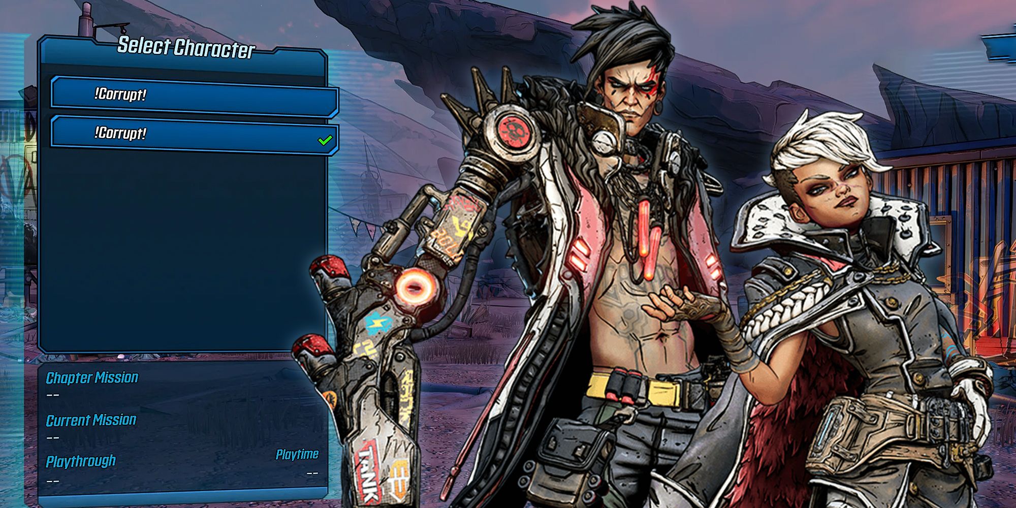 Borderlands 3 - Corrupted Saves-1