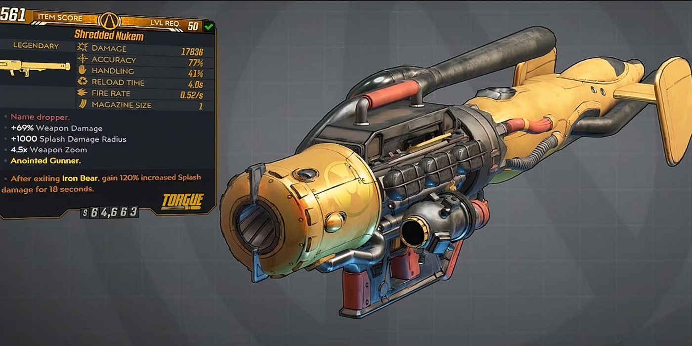 Borderlands 3: Best Legendary Weapons For Mayhem 10