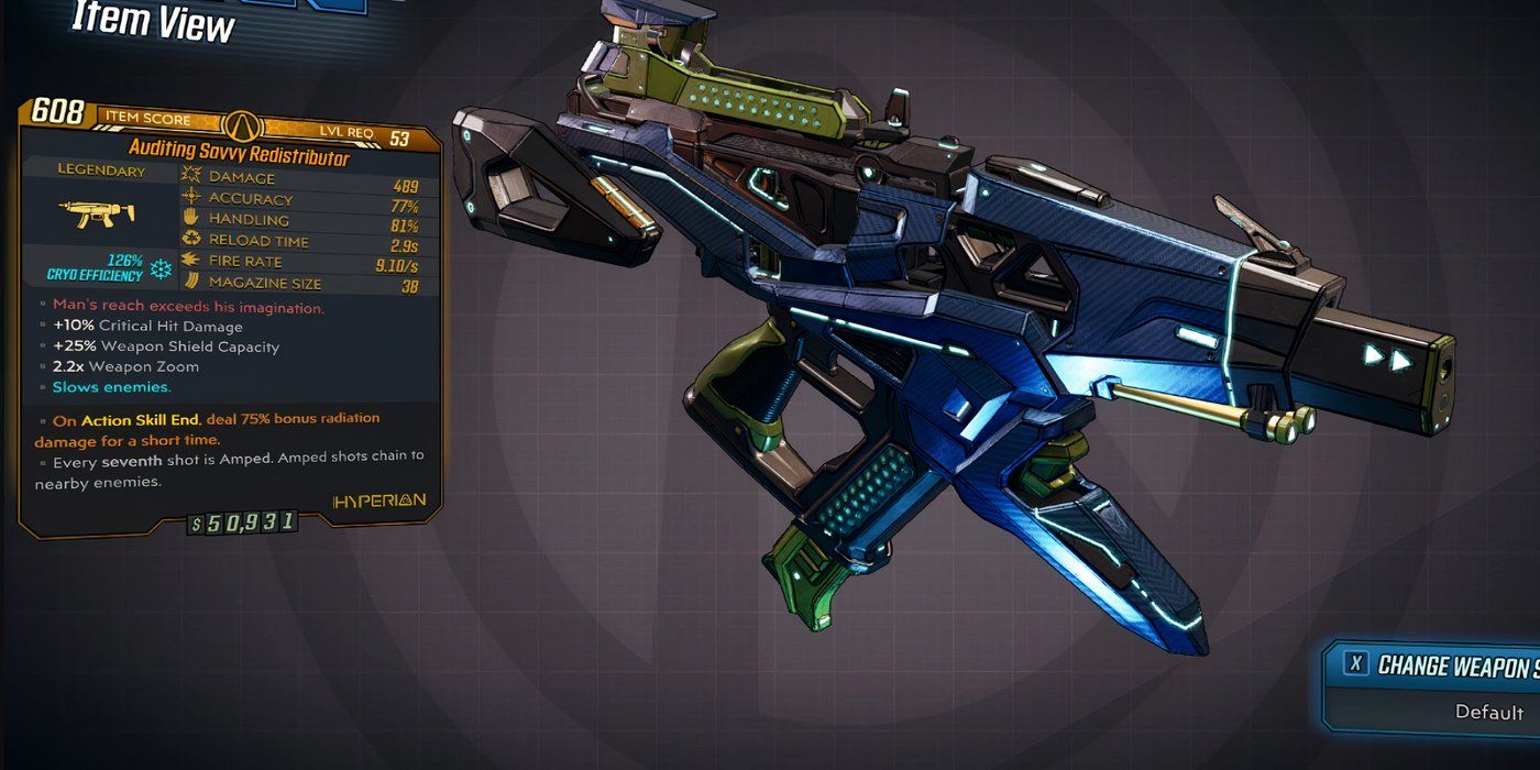 Borderlands 3: Best Legendary Weapons For Mayhem 10