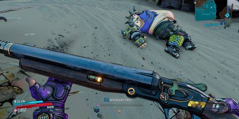 Borderlands 3 - Shotgun Death