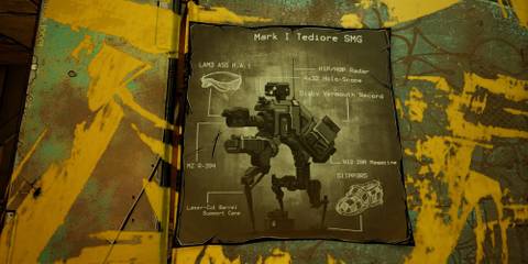 Borderlands 3 - SMG Blueprints