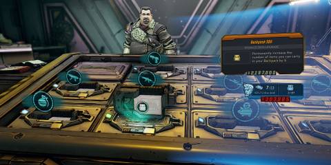 Borderlands 3 - Storage Deck Upgrades
