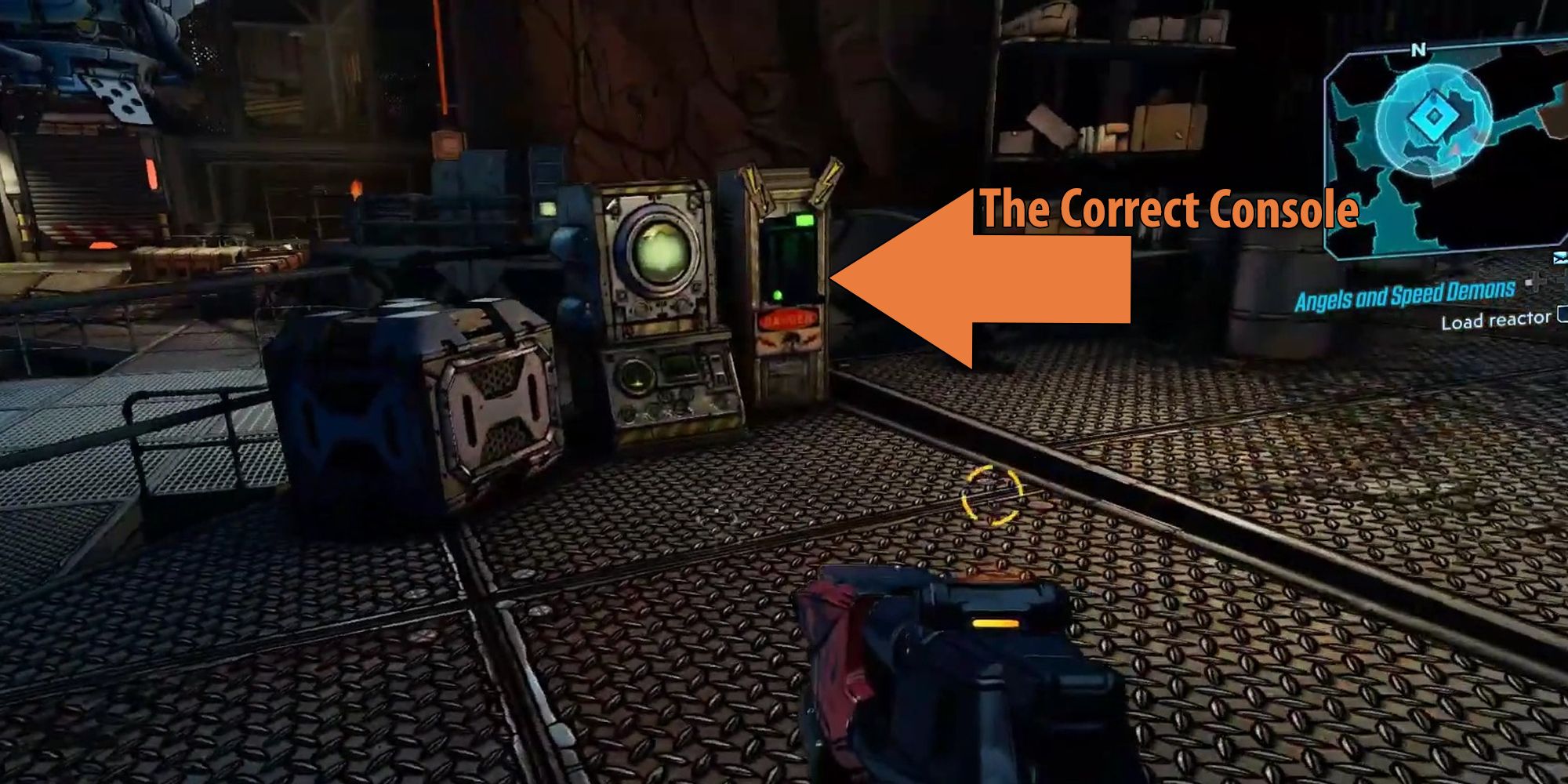 Borderlands 3 - Tannis Lab Puzzle Terminal