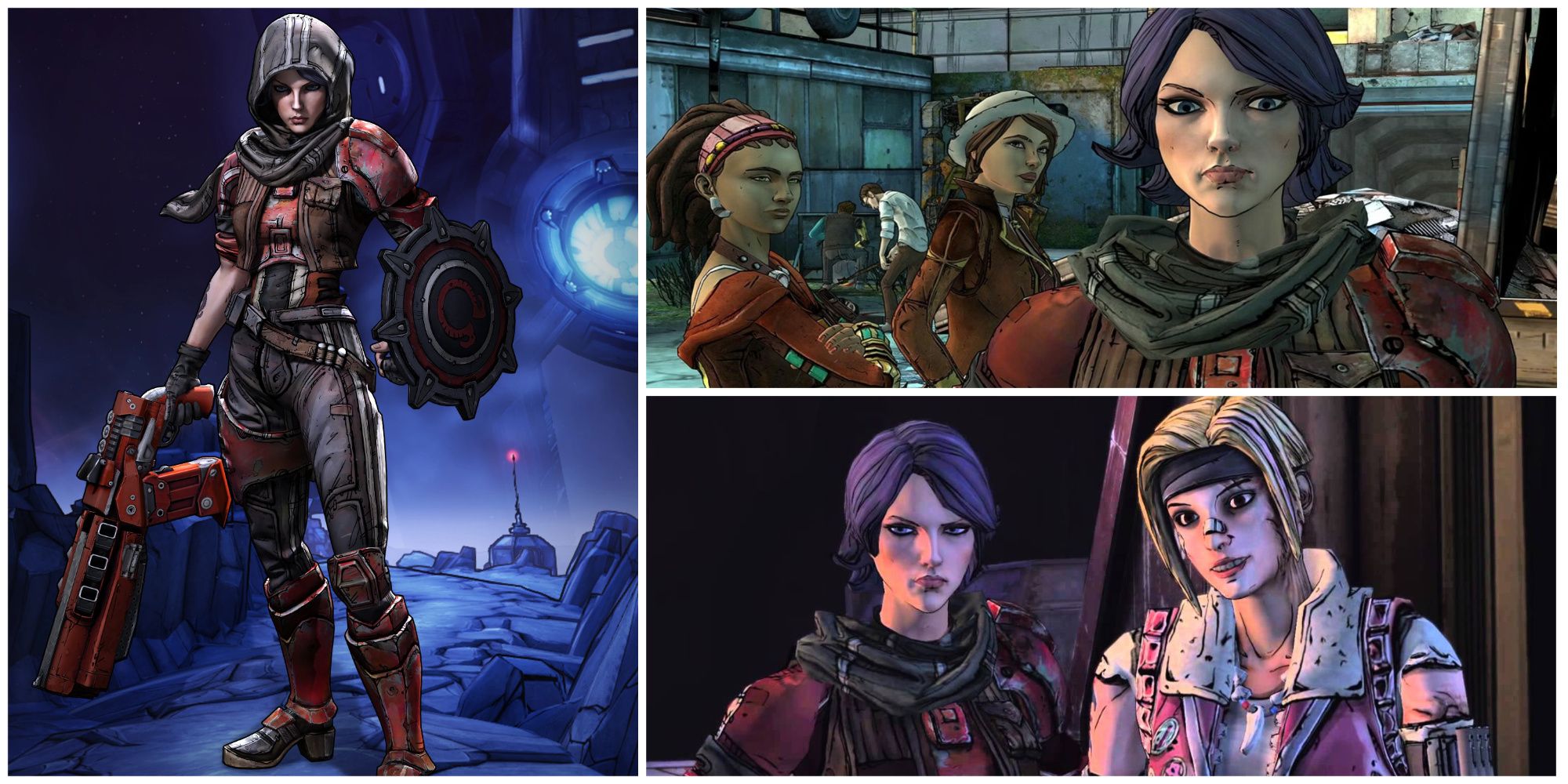 images of Borderlands Hyperion CEO Athena