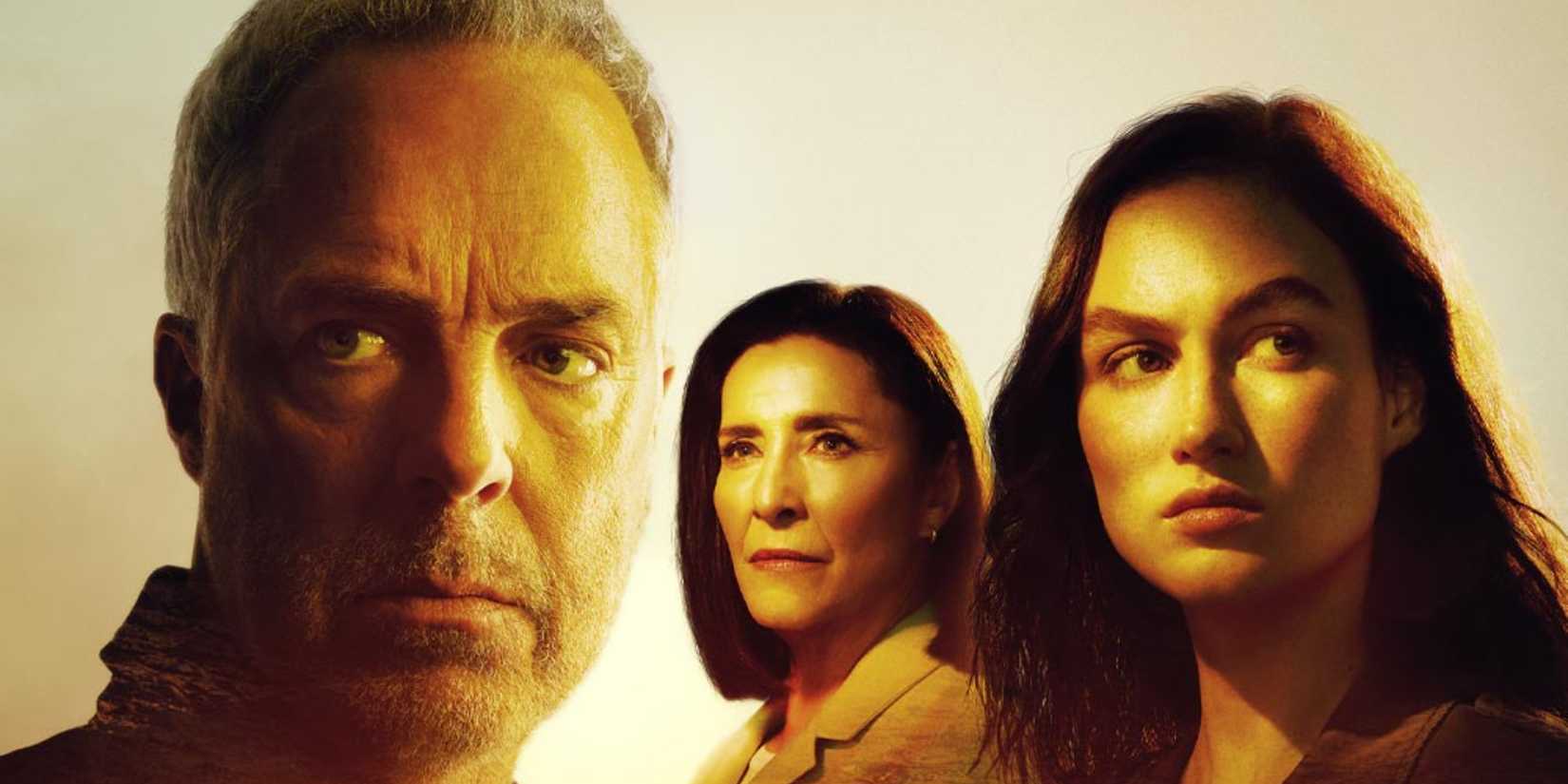 Bosch Legacy title card