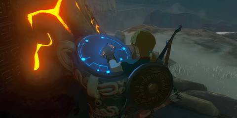 link using the shiekah slate