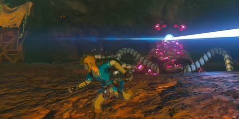 link running from a guardian