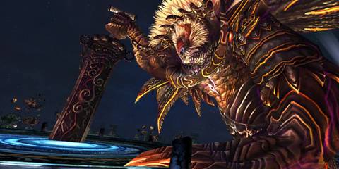 Braska's Final Aeon in Final Fantasy X
