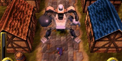 Brave Fencer Musashi boss fight