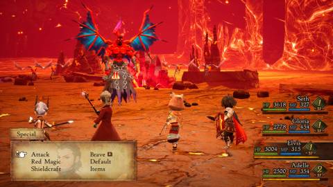 Bravely Default 2 trailer screenshot