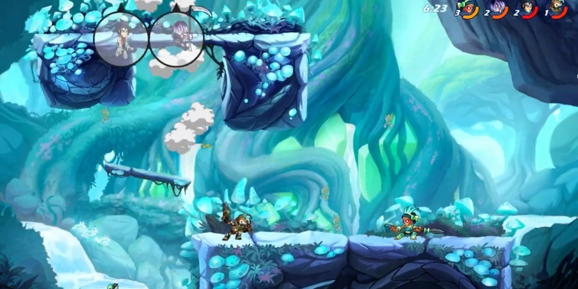 Best System Mechanics In Platform Fighters