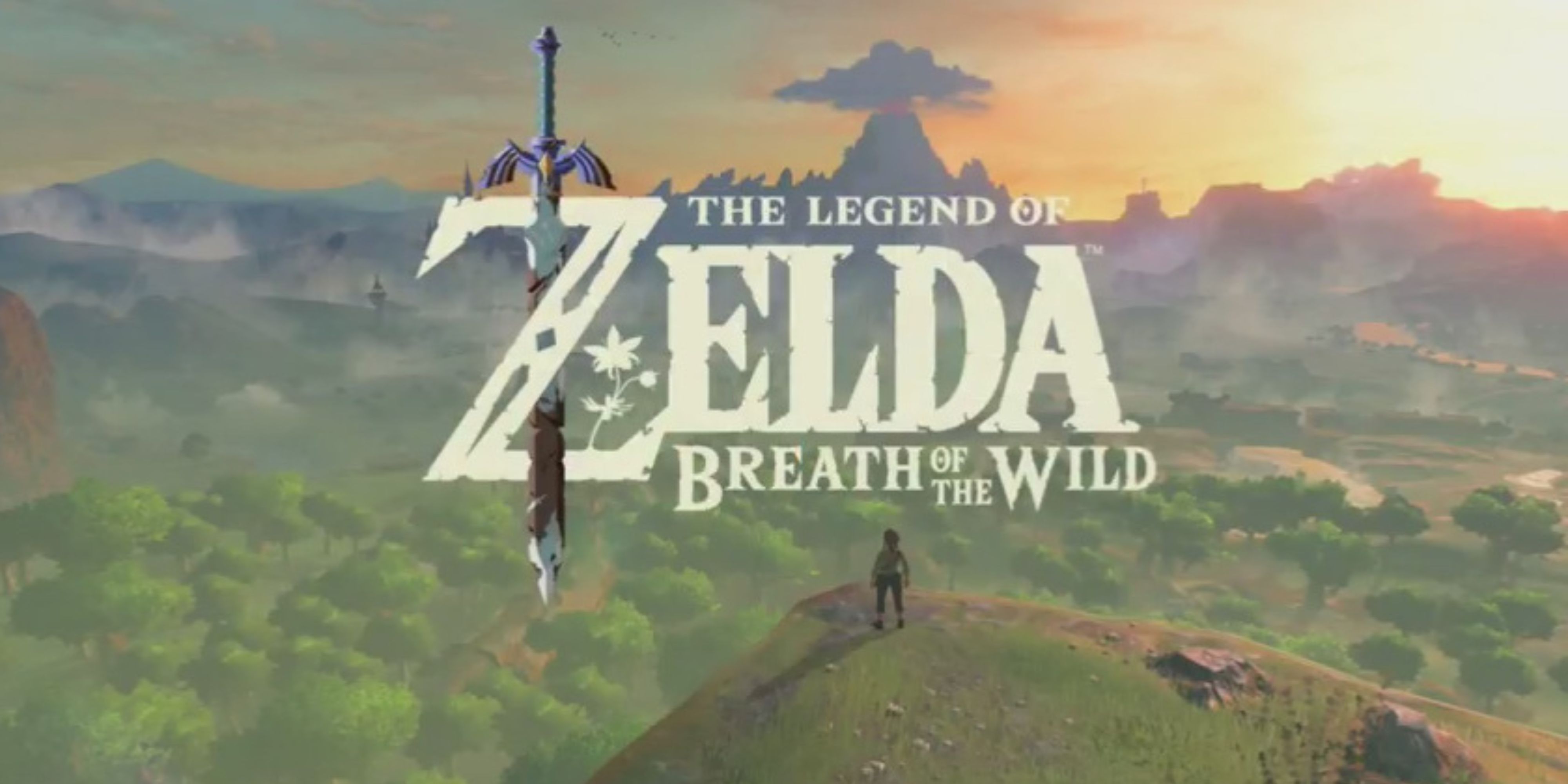 Breath of the wild The Legend of Zelda title-1