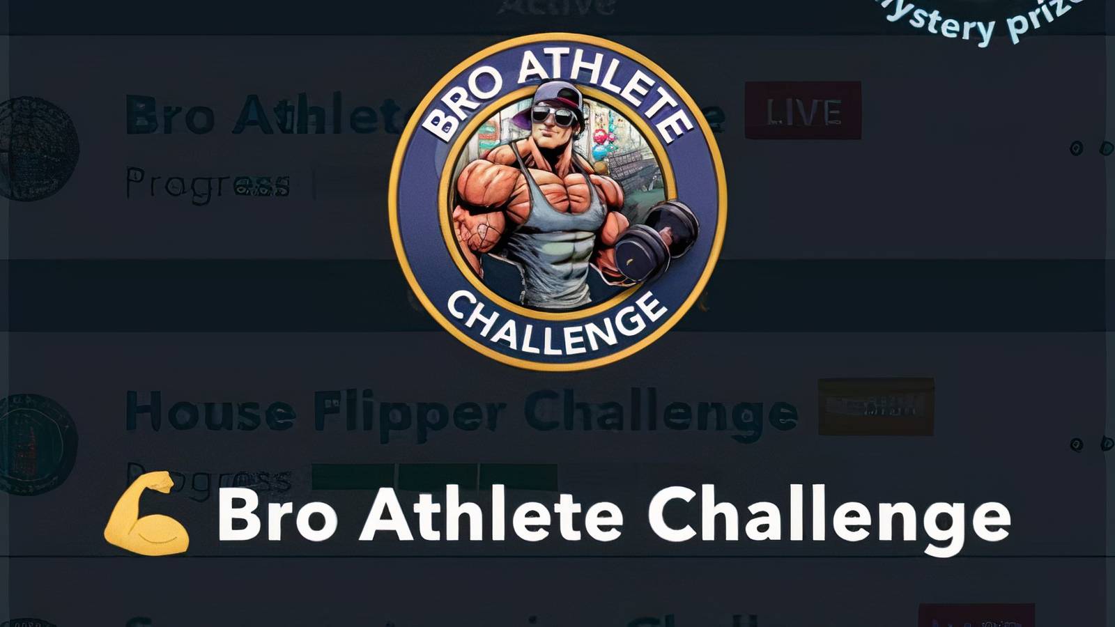 bro athlete challenge bitlife 