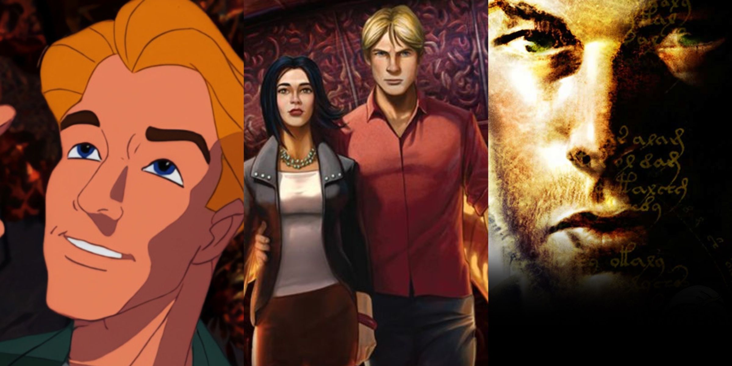 Все игры Broken Sword, рейтинговые