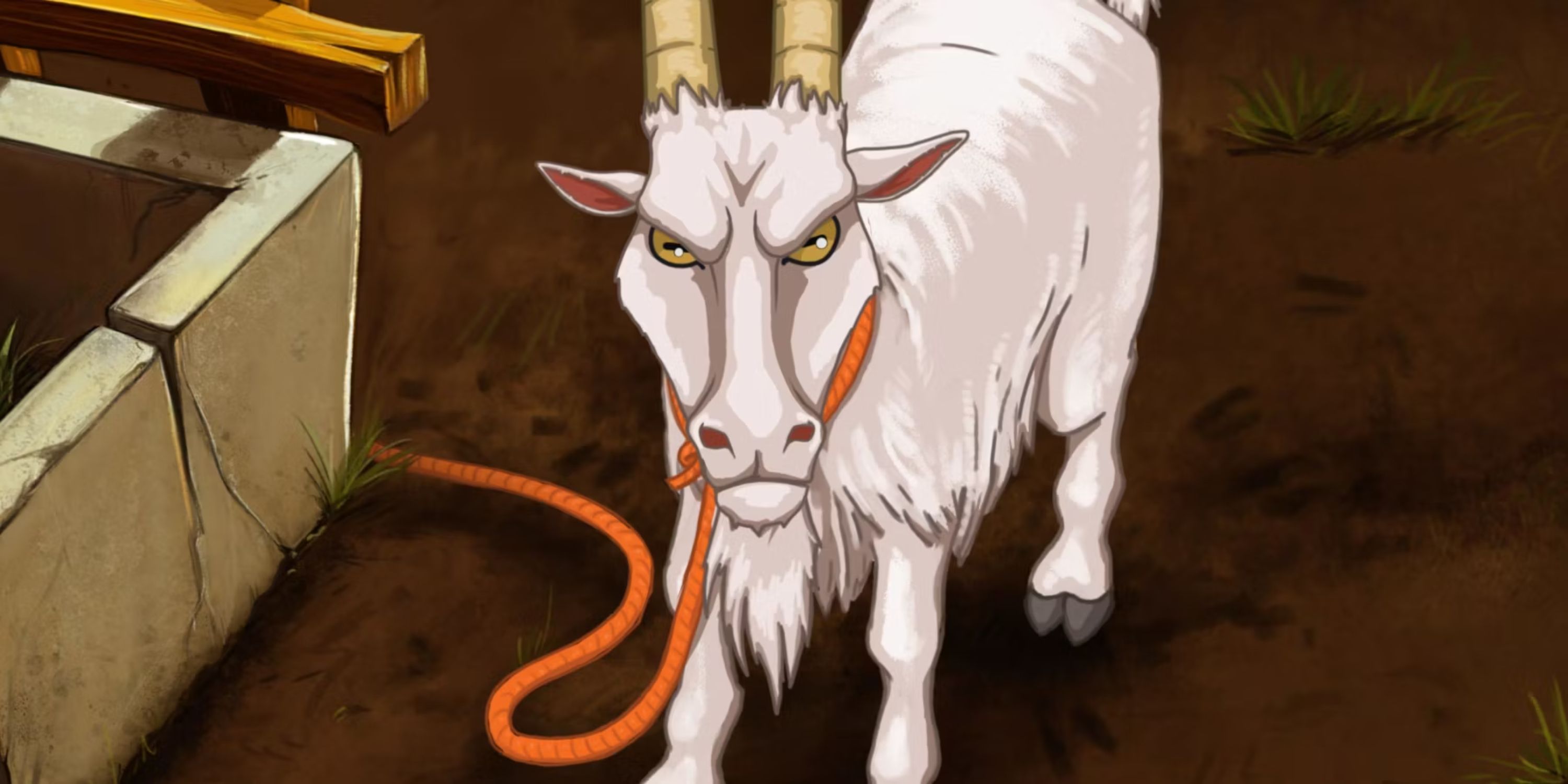 How To Get Past The Goat In Broken Sword - Shadow Of The Templars: Reforged