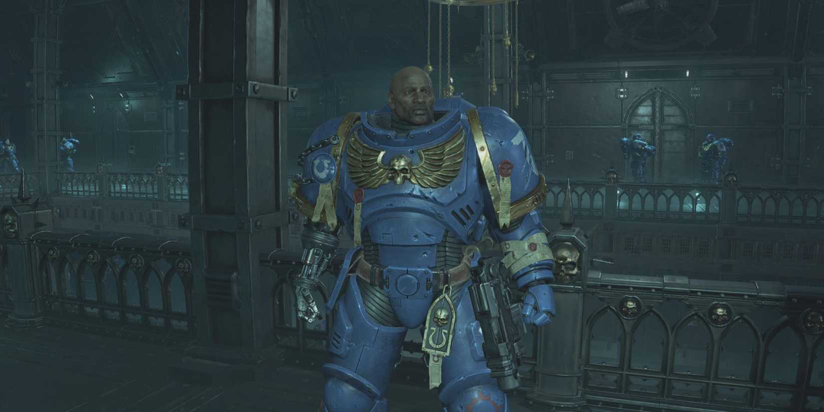 Brother Chairon Space Marine 2