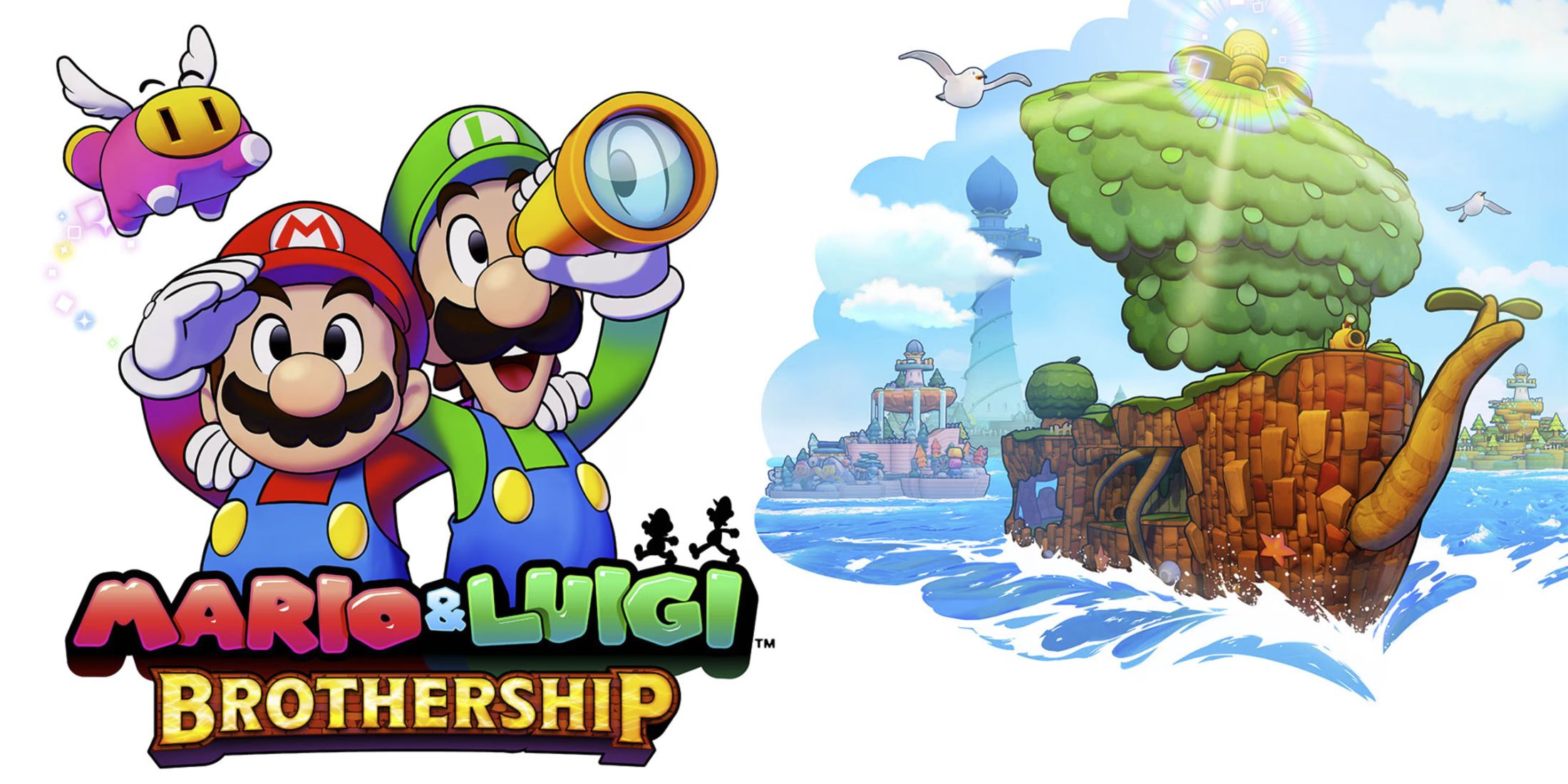 Mario and Luigi Brothership  Overview Trailer