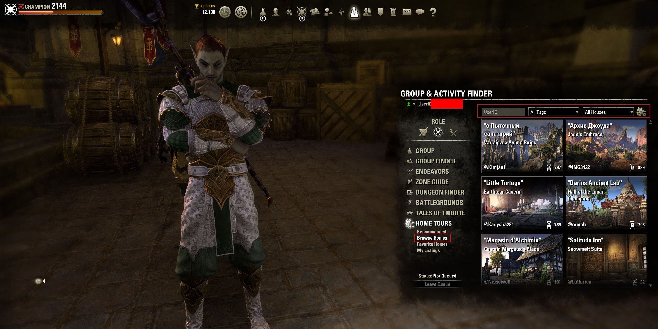 Elder Scrolls Online: Housing Update & Home Tours Explained