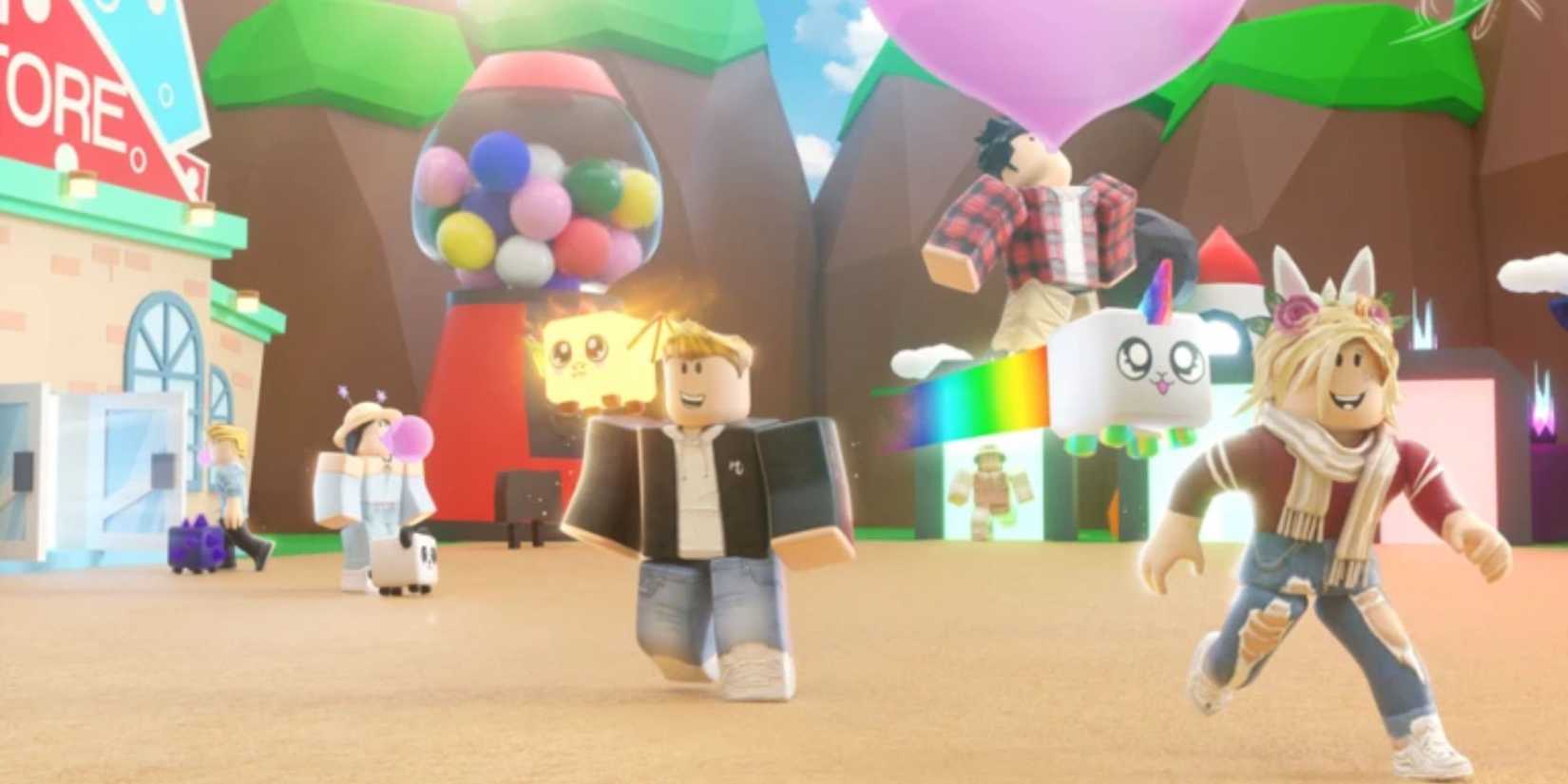 Bubble Gum Remixed characters