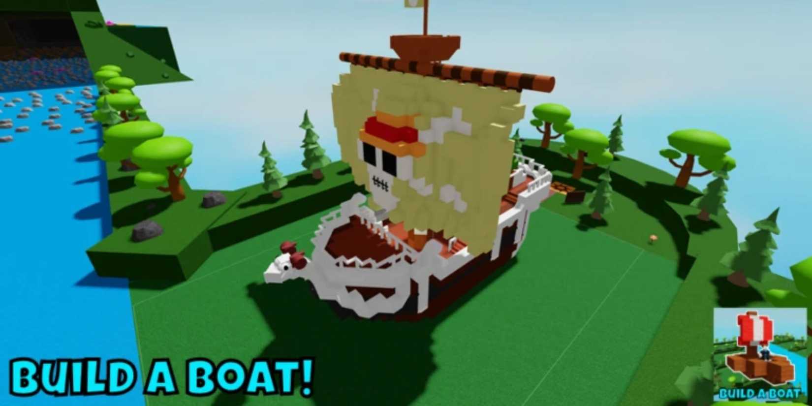 Build A Boat With Blocks: boat