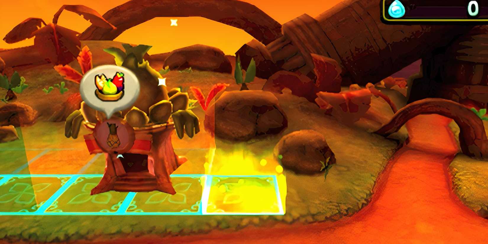 Building a town in Ever Oasis