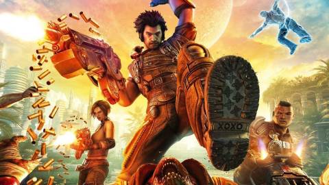 Bulletstorm trailer screenshot
