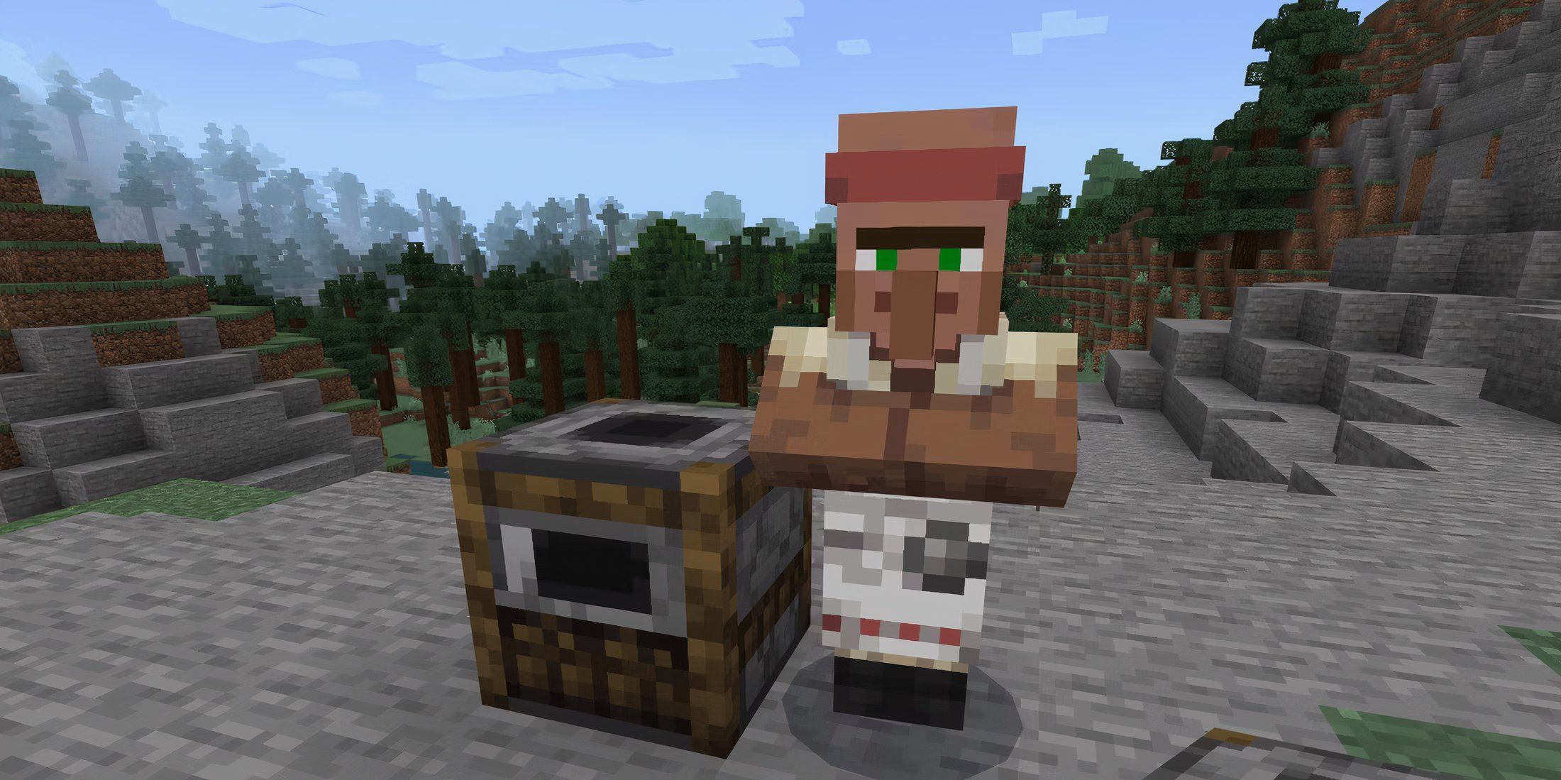 Butcher Villager In Minecraft