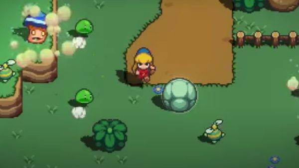 Cadence of Hyrule screenshot