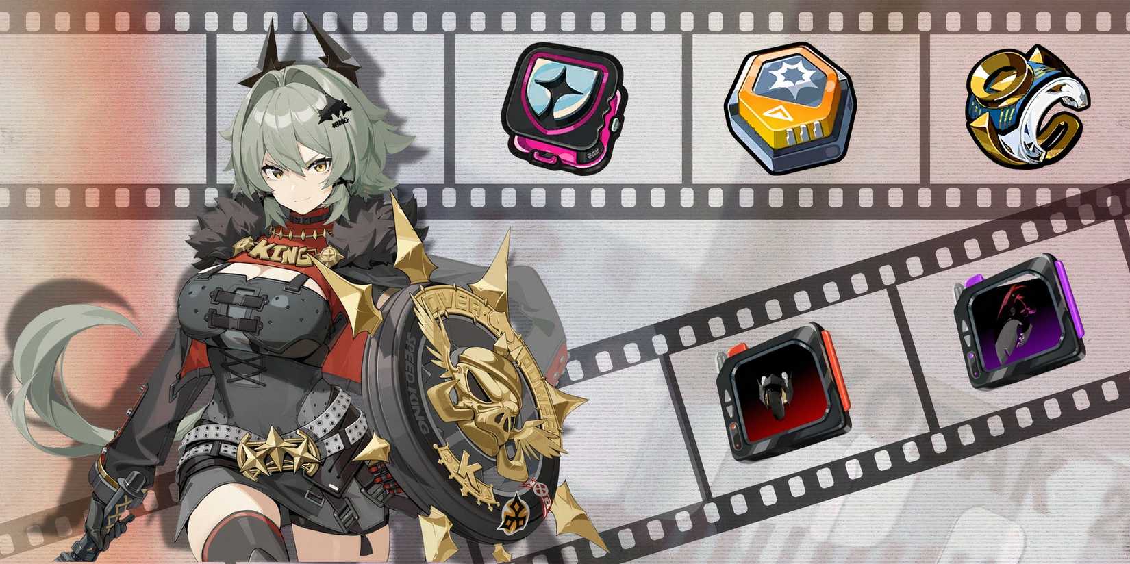 Caesar Materials In ZZZ - Zenless Zone Zero