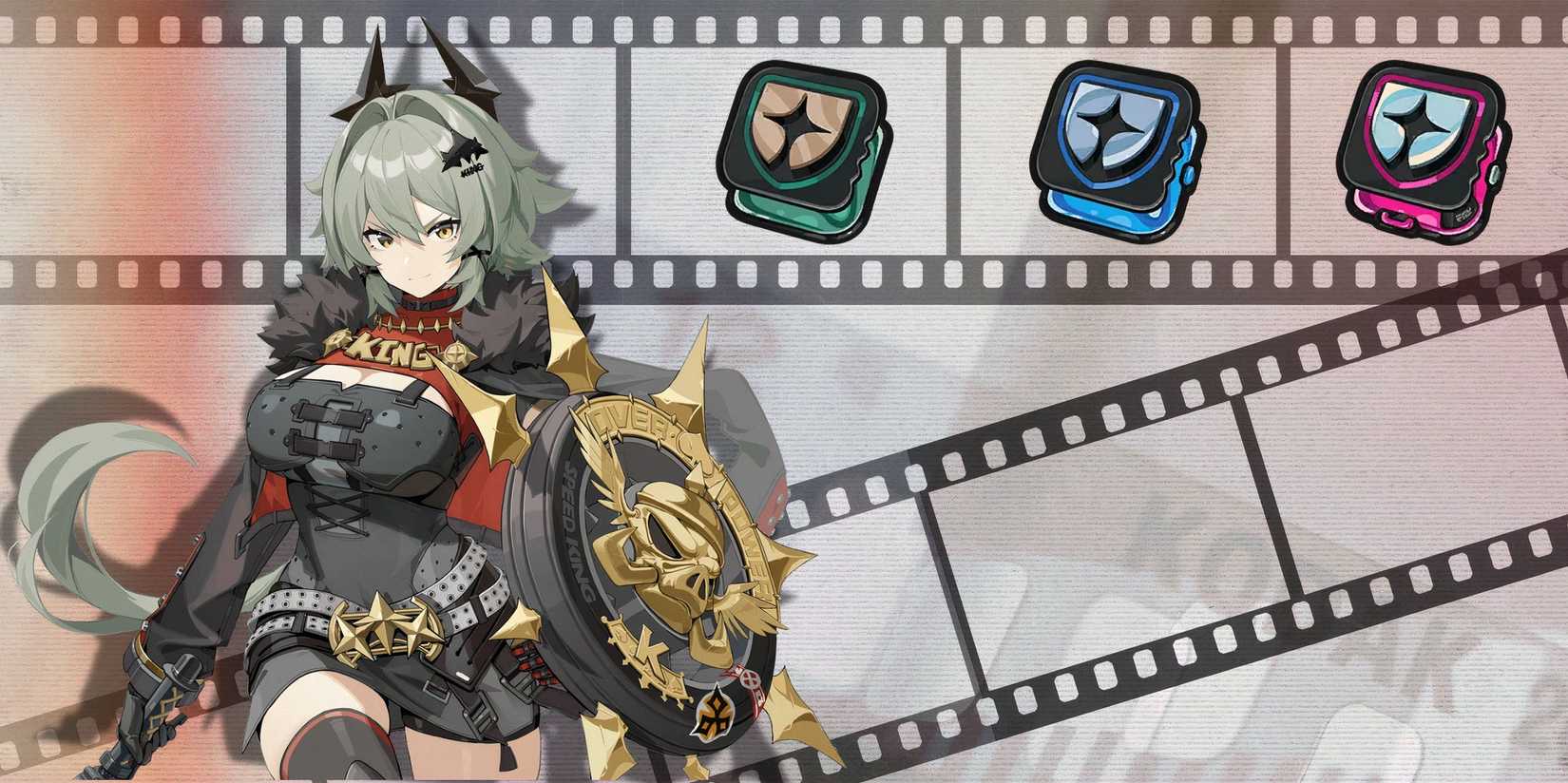 Caesar Promotion Materials In ZZZ - Zenless Zone Zero