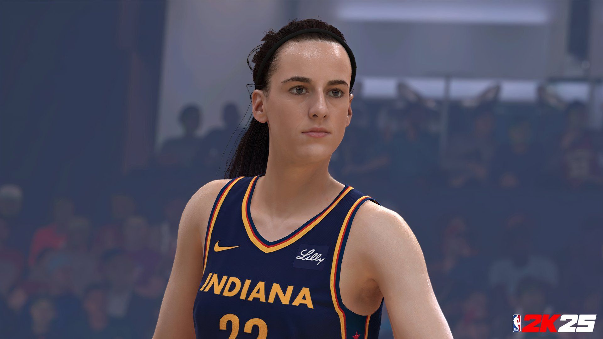 Caitlin Clark NBA 2K25