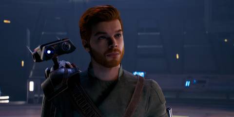 Cal Kestis and BD-1 in Star Wars Jedi Survivor