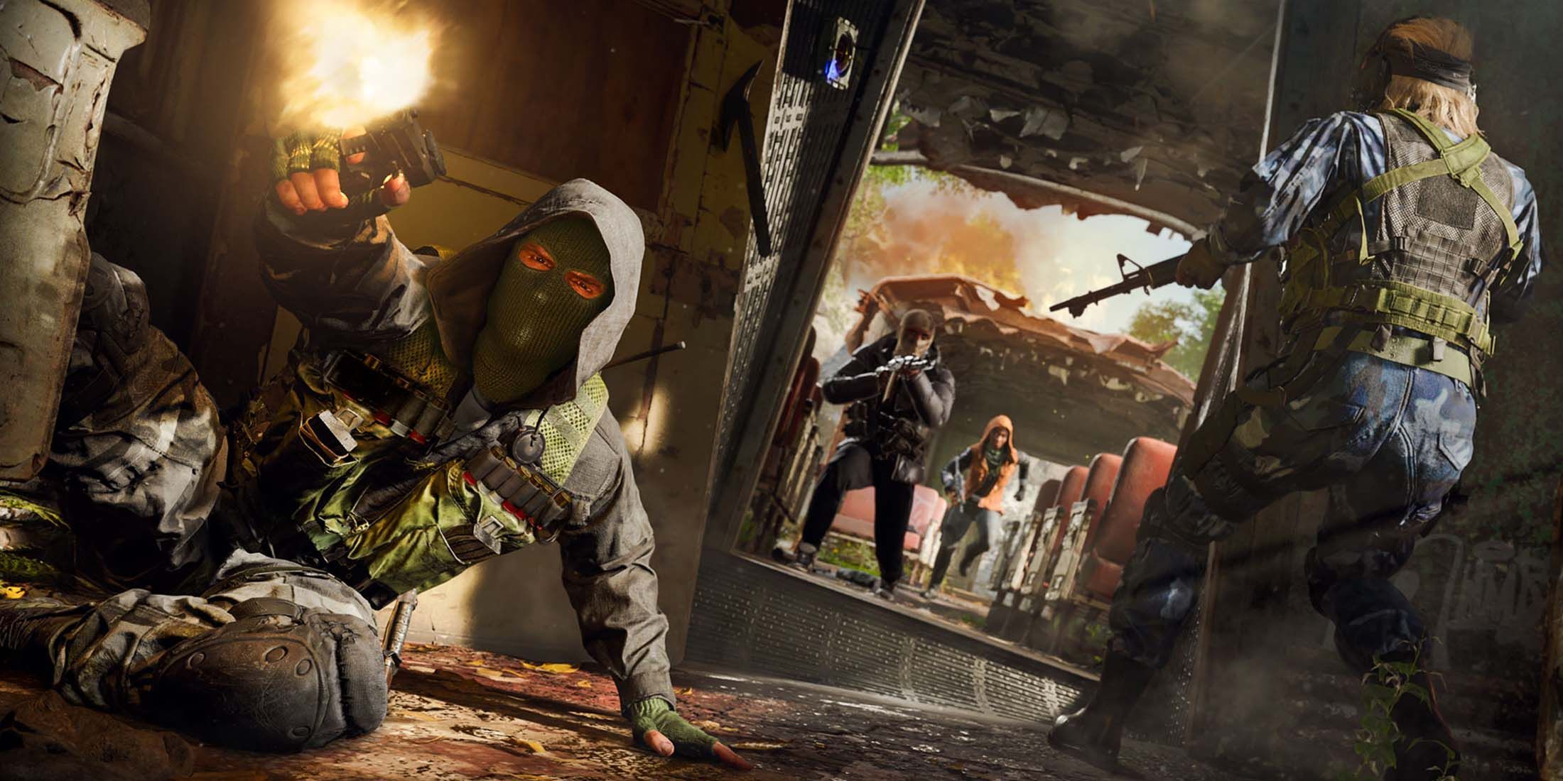 Call of Duty Black Ops 6 Baku Tembak Menampilkan Prajurit Berkerudung di Balaclava