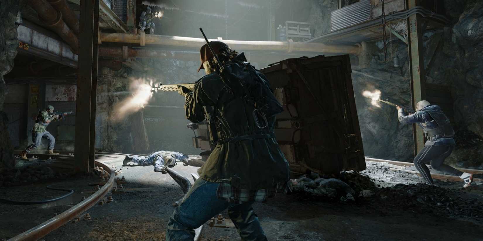 Call of Duty Black Ops 6 Pit map