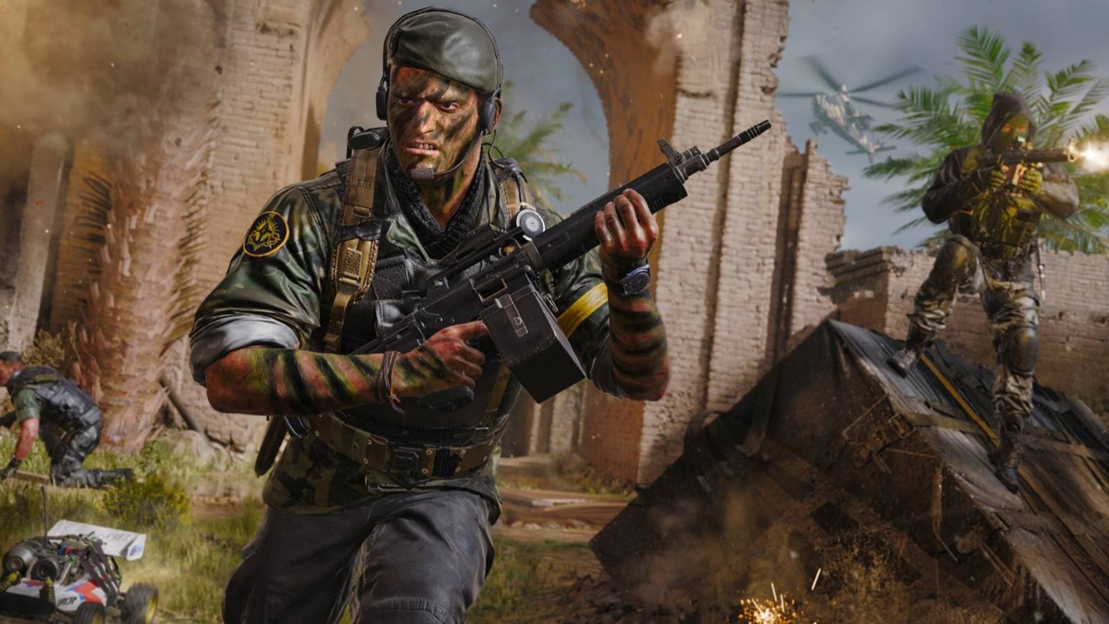 Call of Duty Black Ops 6 omnimovement training