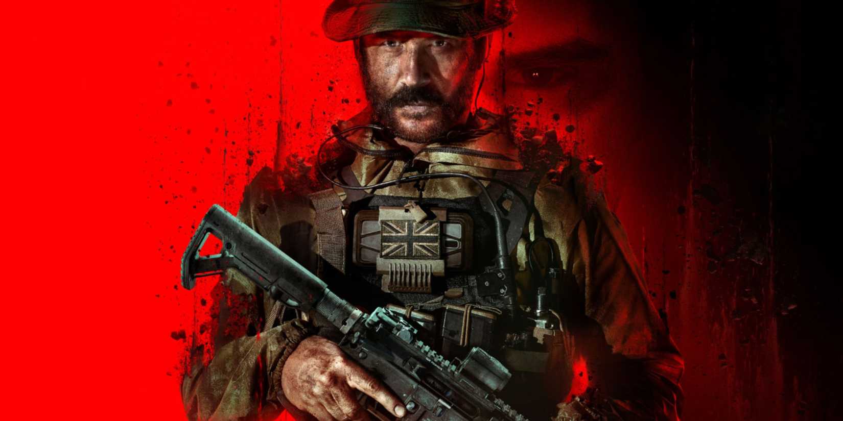 Captain Price from Call of Duty Modern Warfare 3 Poster.