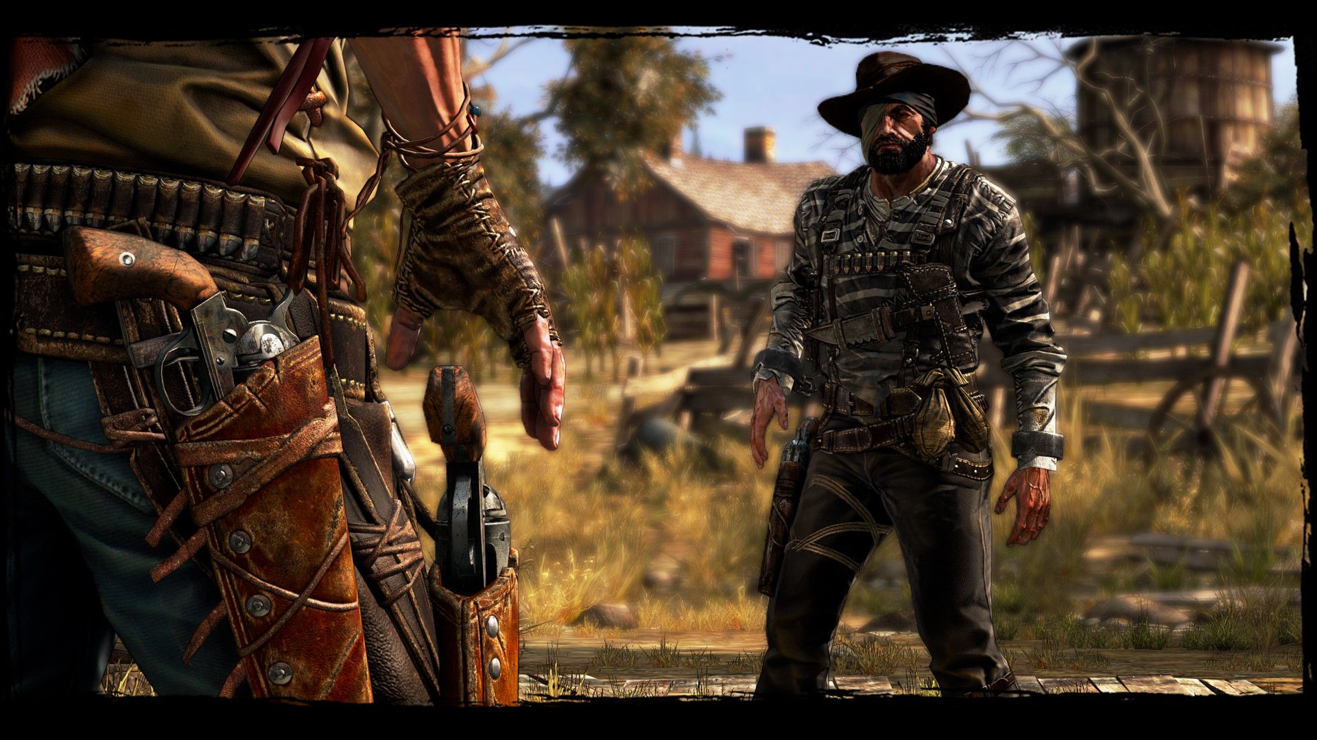 Call of Juarez Gunslinger trailer screenshot
