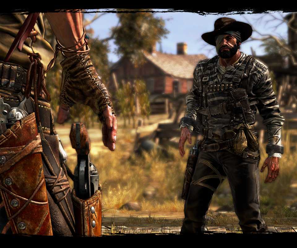 Call of Juarez Gunslinger trailer screenshot