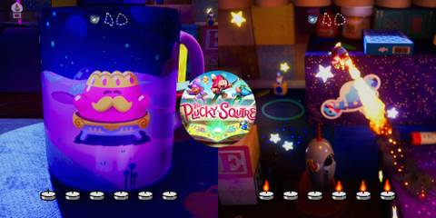 Candles in The Plucky Squire Featured Image