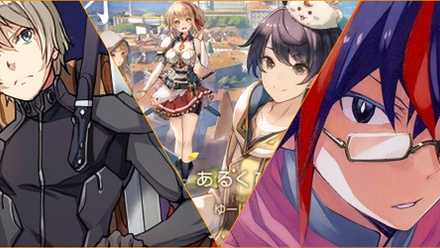 Capitan Corinth, Isekai Walking, The Golden Word Master, Isekai manga are difficult to adapt into anime.