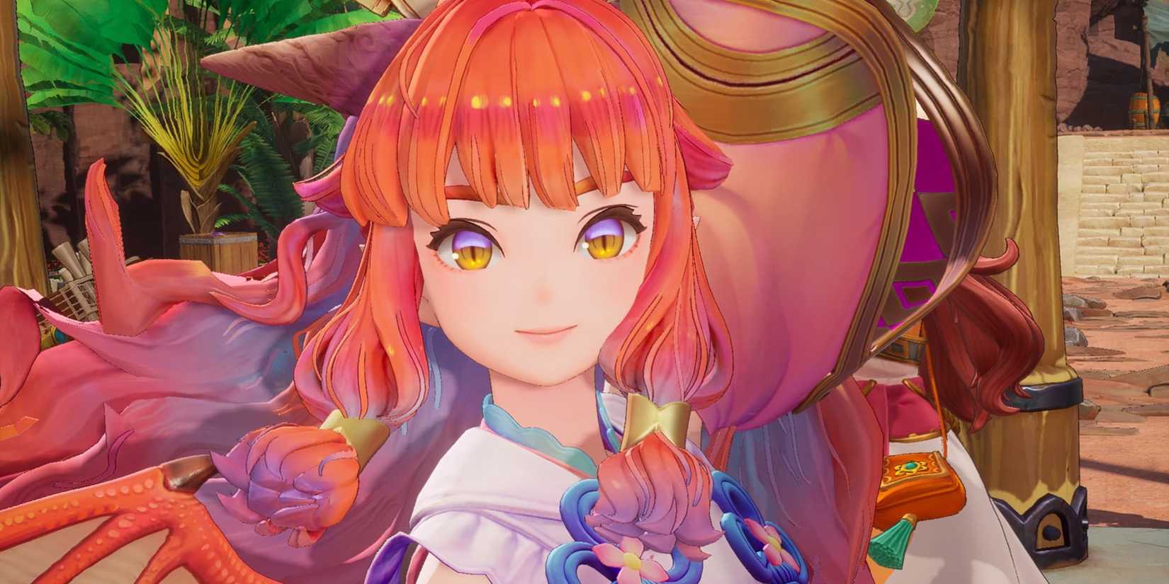 Careena in Visions Of Mana