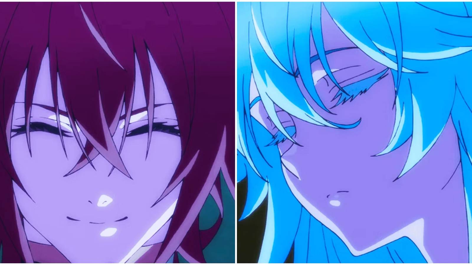 Cariott and Ellenora in Wistoria Wand and Sword