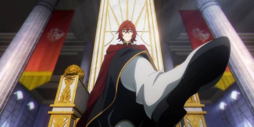 Cariott Incindia Wiseman in Wistoria Wand and Sword