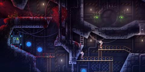 the monster stalking enemies