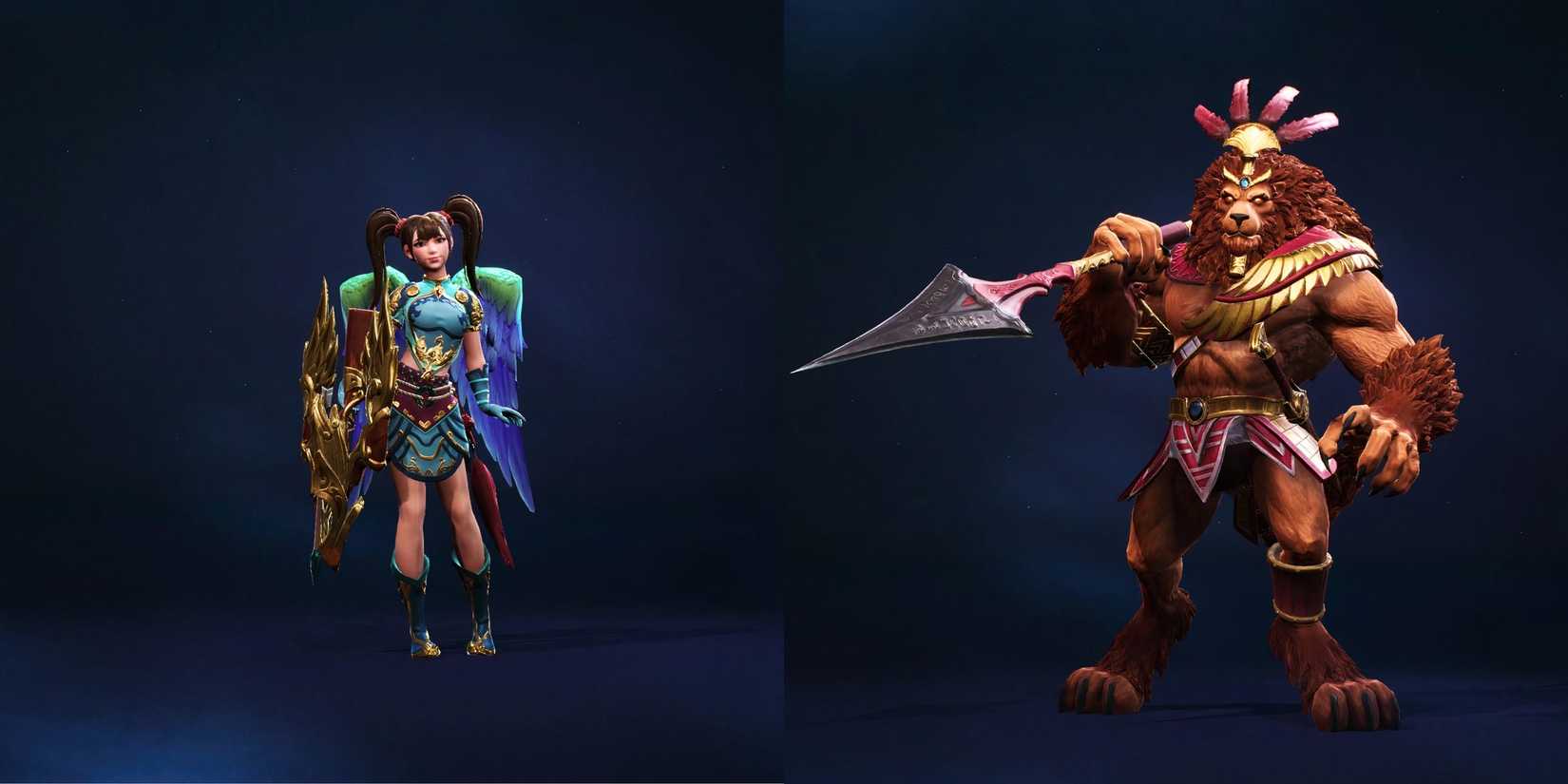 Smite 2: Best Gods For Each Role, image size:1650x825