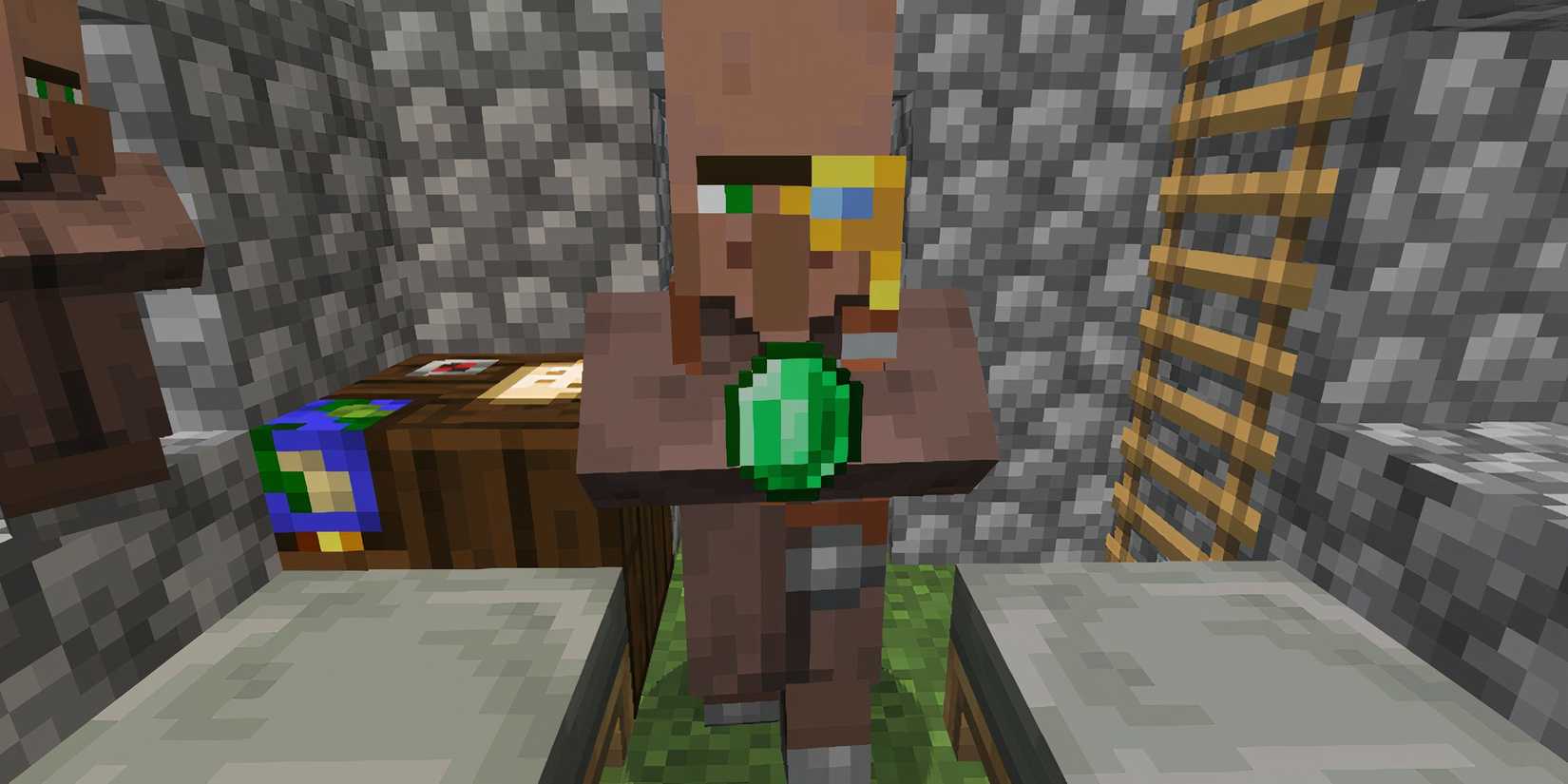 Cartographer Villager In Minecraft