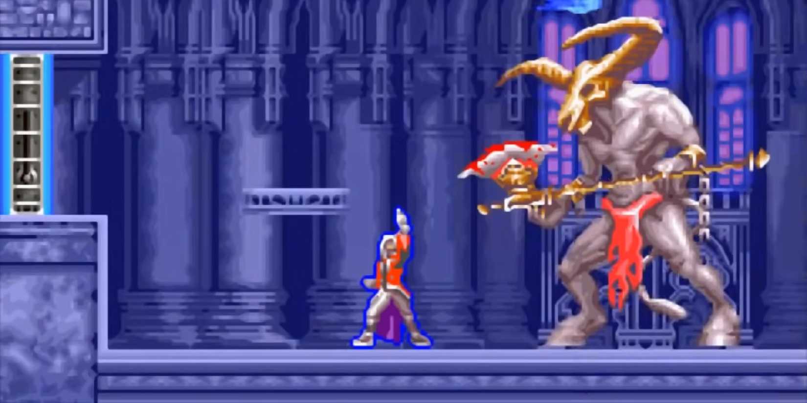 Castlevania: Harmony Of Dissonance gameplay