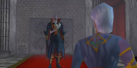 Castlevania: Legacy Of Darkness gameplay