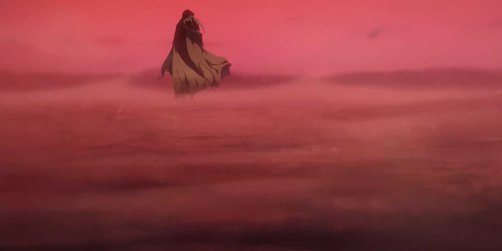 Castlevania Nocturne Season 2  Alucard Traveling through the desert