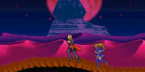 Castlevania: Portrait Of Ruin gameplay